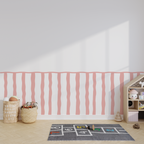 Wandtattoo Rosa Wellen Nilso
