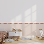Romantisches Wandtattoo in Tapetenoptik | Kinderzimmer Nilso