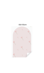 Blumen Wandtattoo Bogen | Kinderzimmer Nilso