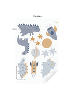 Wandtattoo Astronaut Dino Nilso