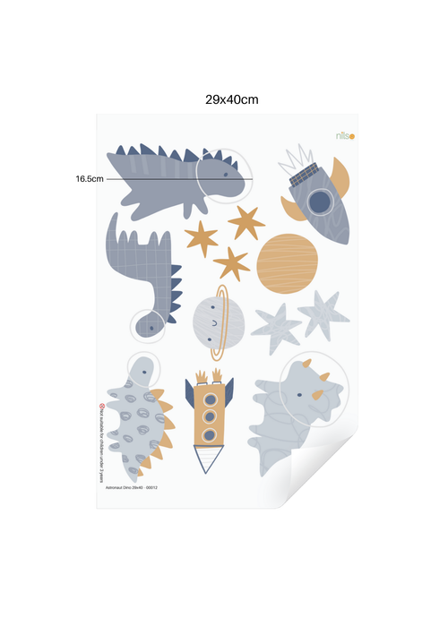 Wandtattoo Astronaut Dino Nilso