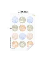Spielzeug Wandsticker Set  | Kinderzimmer Nilso