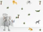 Wandtattoo Safari Nilso