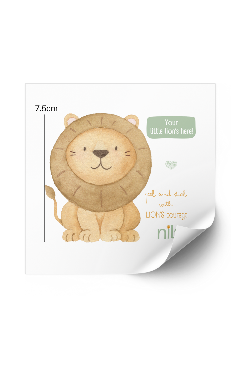 Muster Wandtattoo Nilso