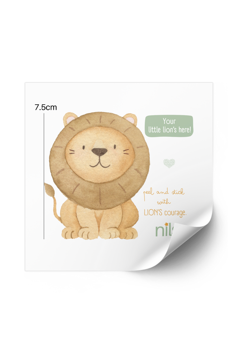 Muster Wandtattoo Nilso