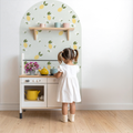 Zitronen Wandtattoo Bogen – Frisch & Sommerlich | Kinderzimmer Nilso
