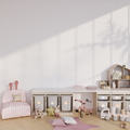 Spielzeug Wandsticker Set  | Kinderzimmer Nilso