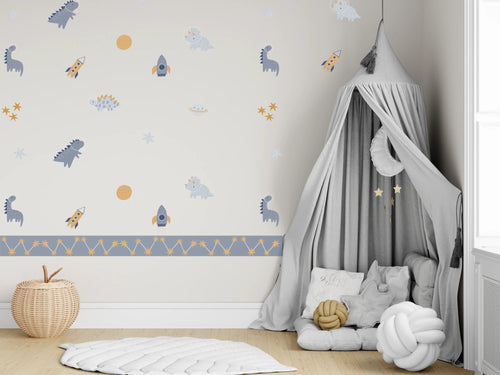 Wandtattoo Astronaut Dino Nilso